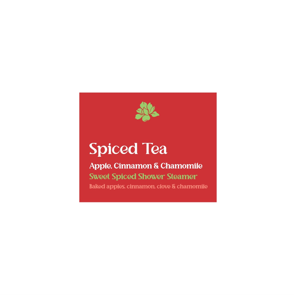 SPICED TEA Shower Steamer