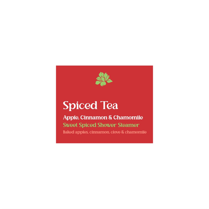 SPICED TEA Shower Steamer