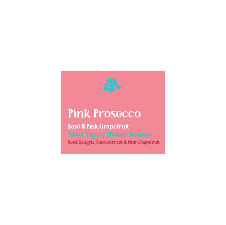 PINK PROSECCO Shower Steamer