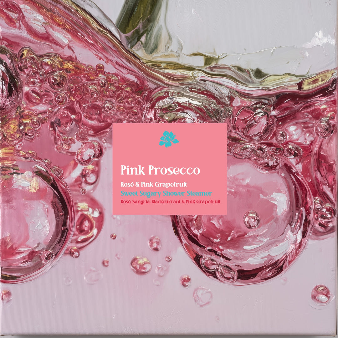 PINK PROSECCO Shower Steamer