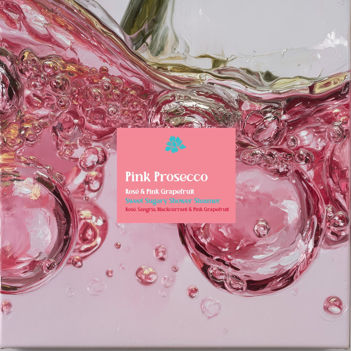 PINK PROSECCO Shower Steamer