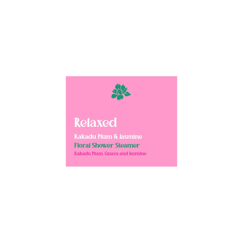 RELAXED Shower Steamer