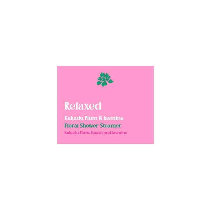 RELAXED Shower Steamer