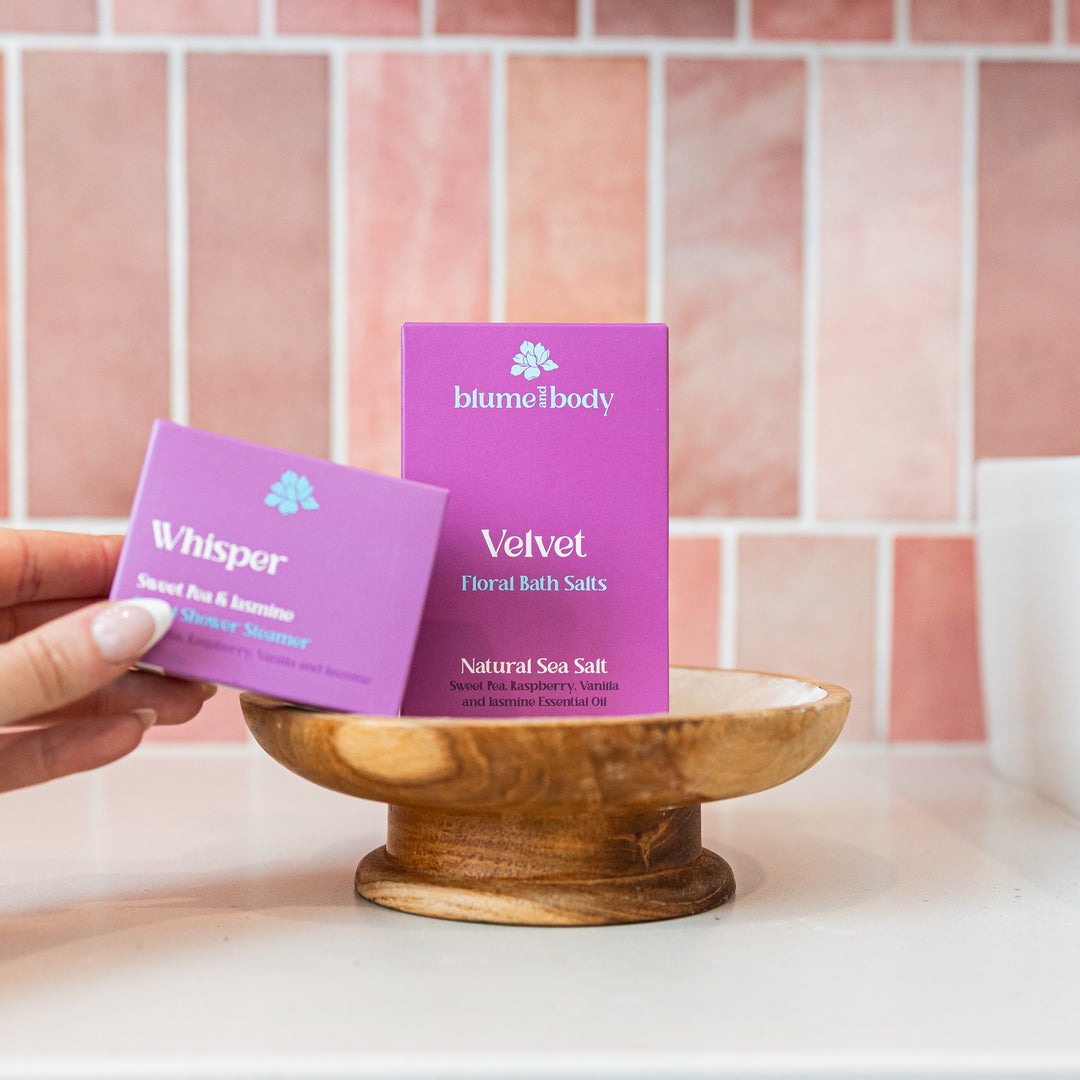 WHISPER Shower Steamer