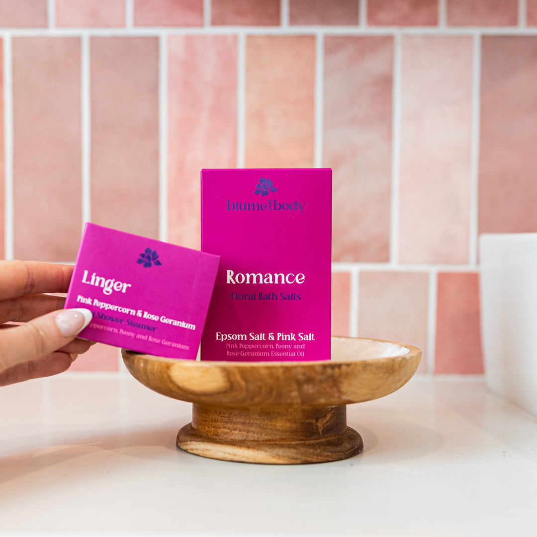 LINGER Shower Steamer