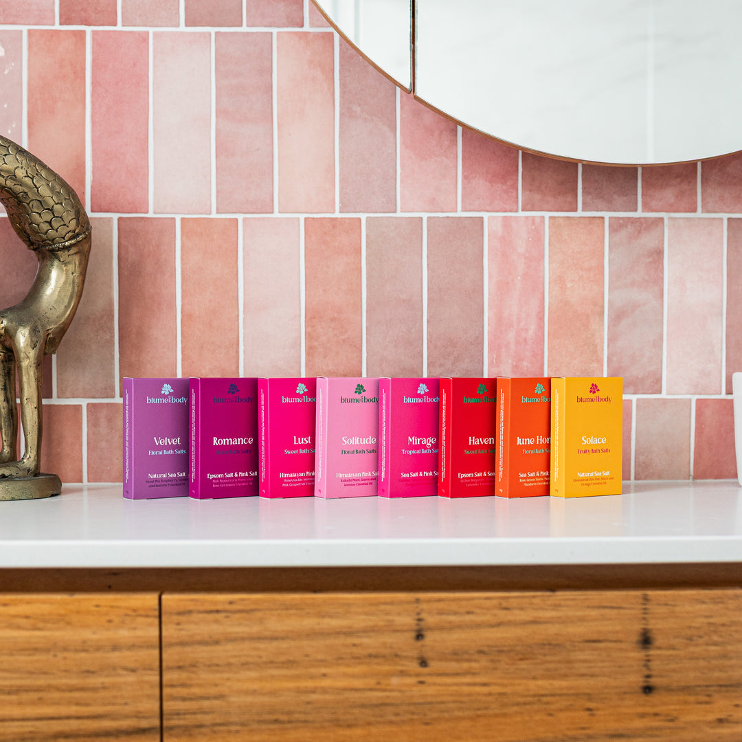 Solace Fruity Bath Salts