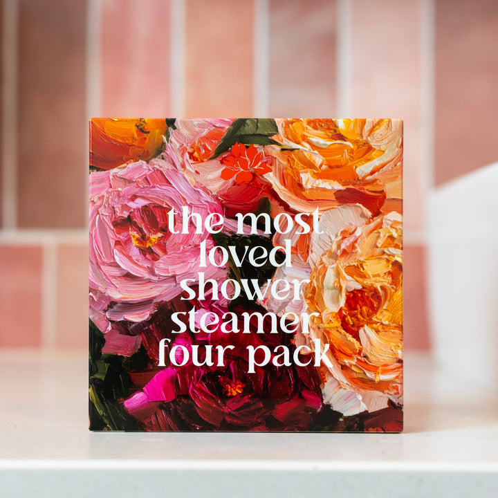 THE MOST LOVES Shower Steamer Four Pack