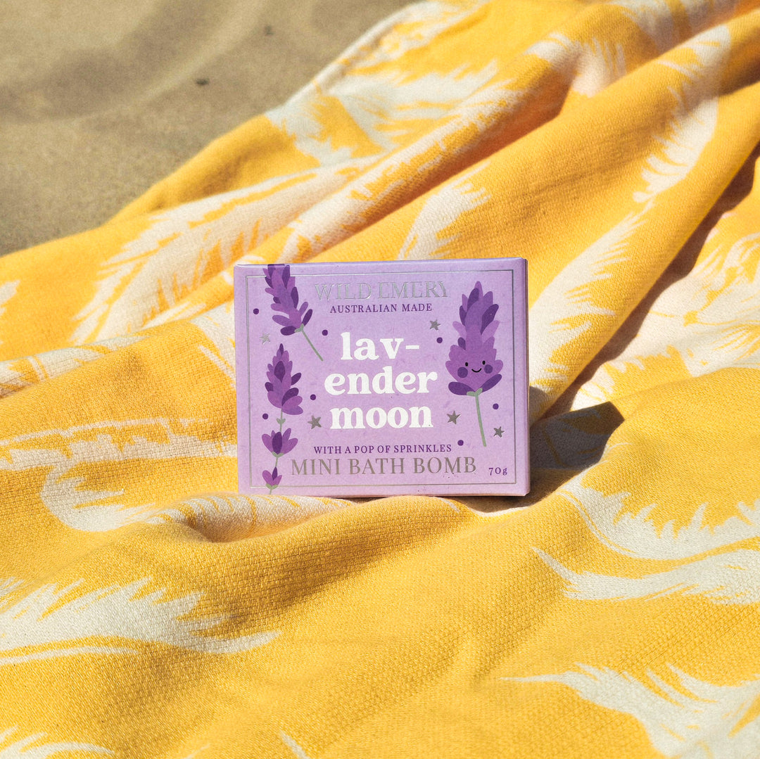 Lavender Moon Mini Bath Bomb