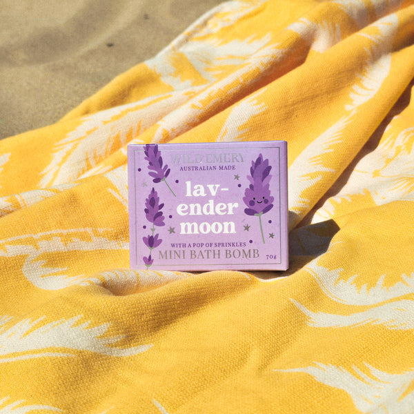 Lavender Moon Mini Bath Bomb