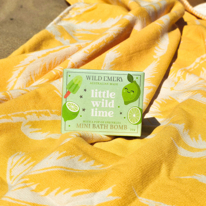 Little Wild Lime Mini Bath Bomb