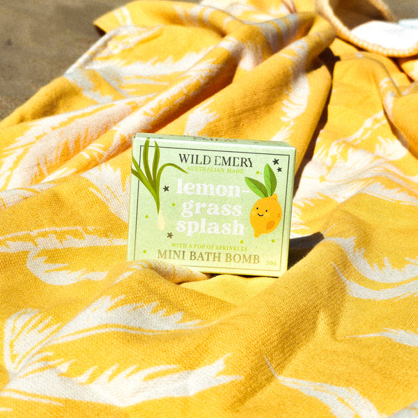 Lemongrass Splash Mini Bath Bomb