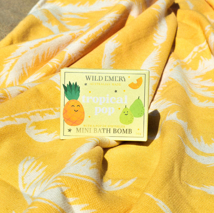 Tropical Pop Mini Bath Bomb