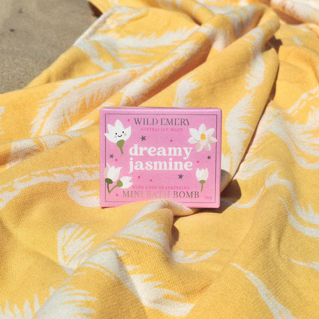 Dreamy Jasmine Mini Bath Bomb