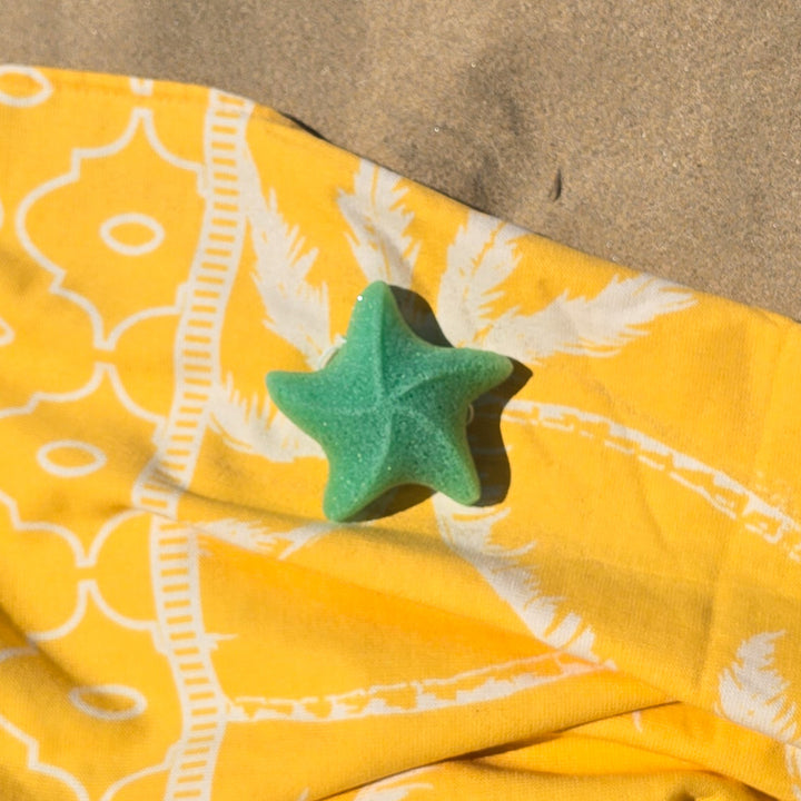 Green Sea Star Konjac Sponge