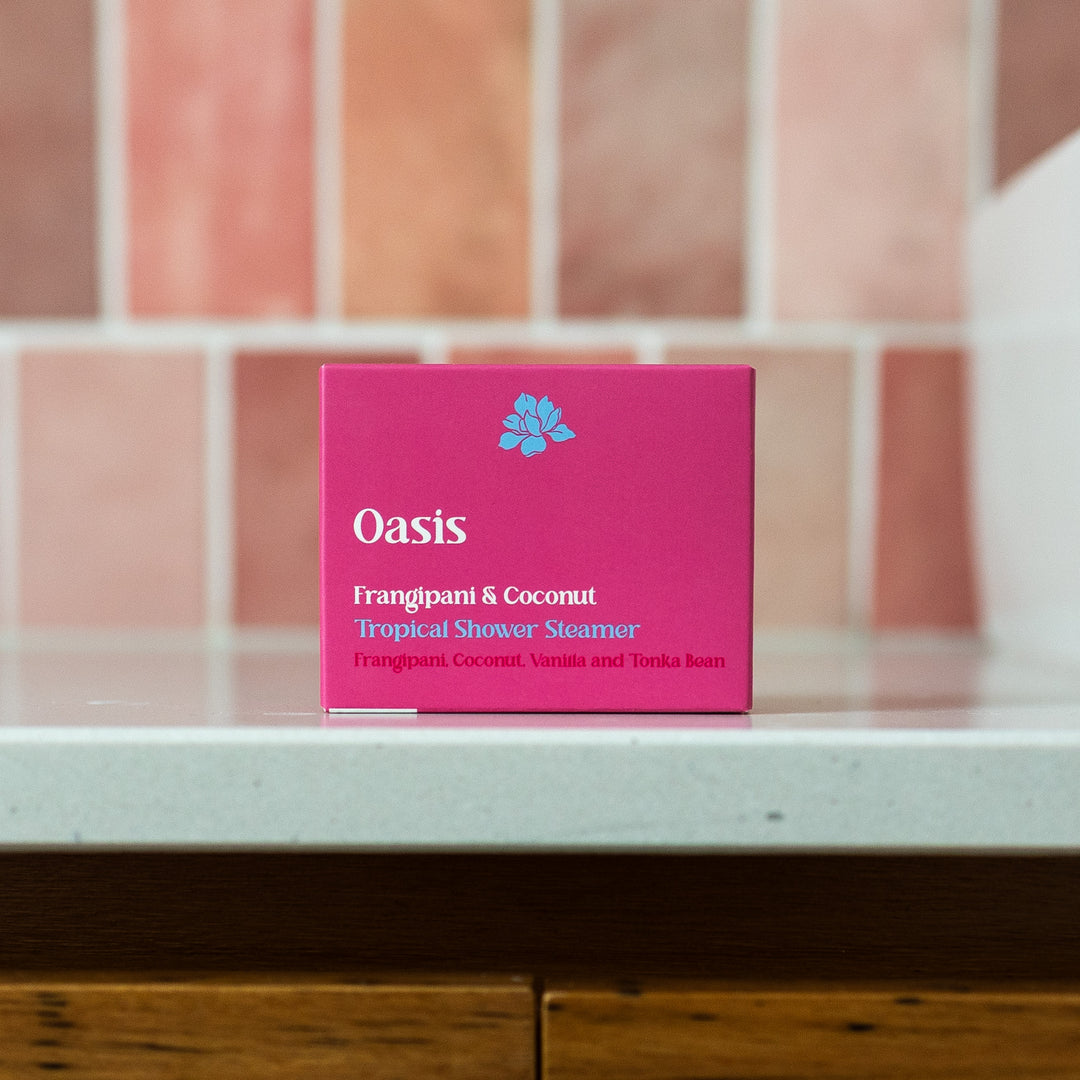 OASIS Shower Steamer