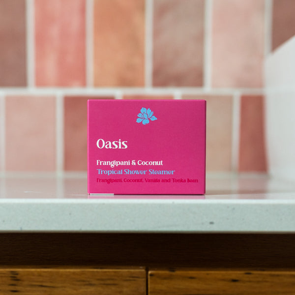 OASIS Shower Steamer