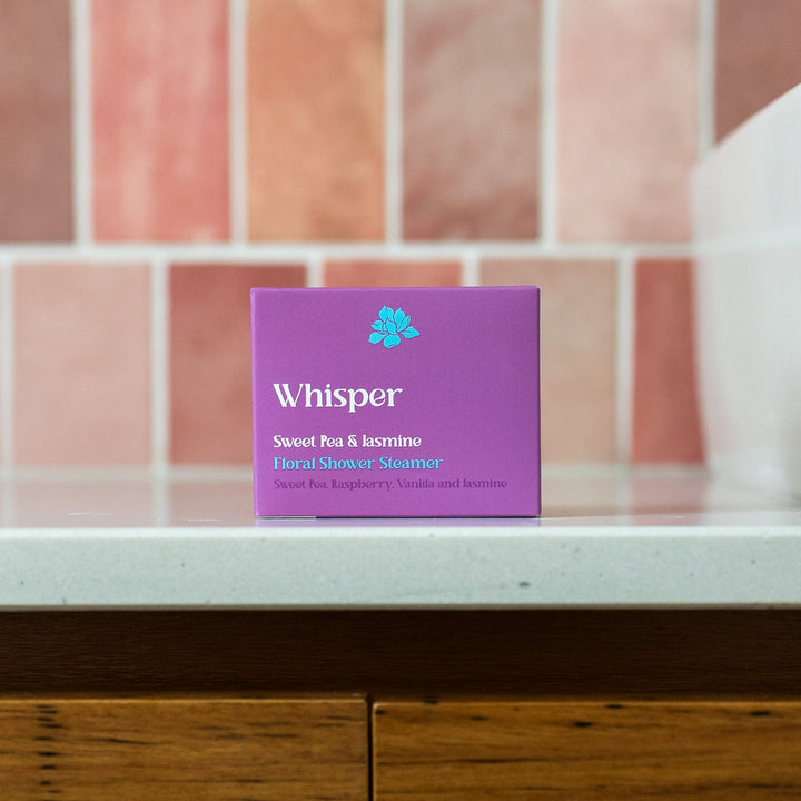 WHISPER Shower Steamer