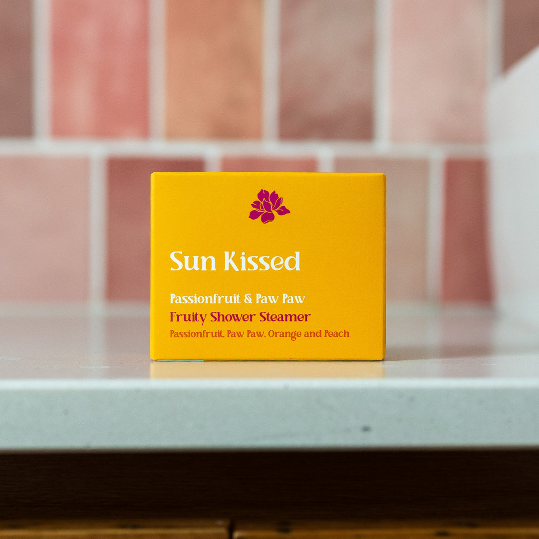 SUN KISSED Shower Steamer