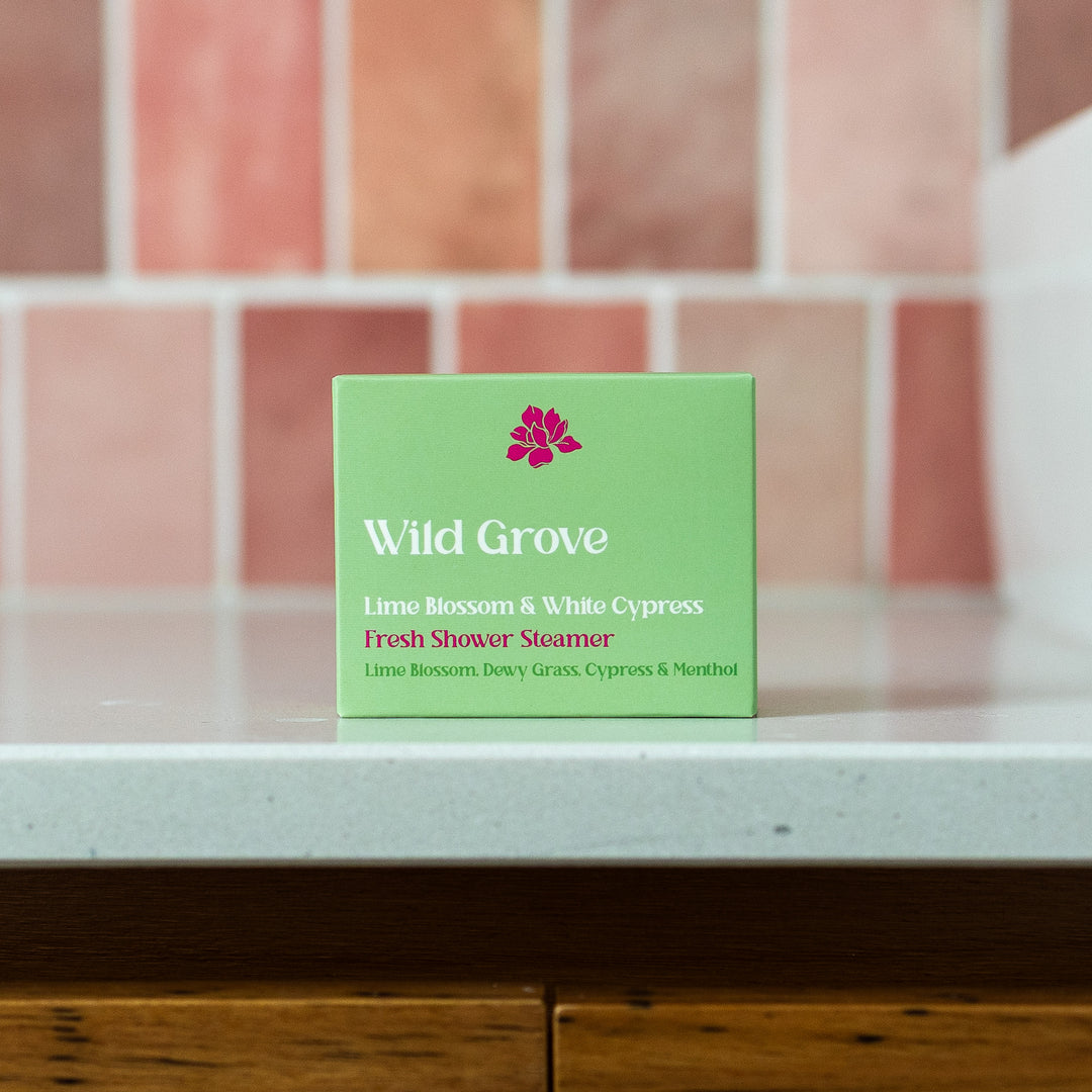 WILD GROVE Shower Steamer