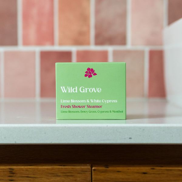 WILD GROVE Shower Steamer