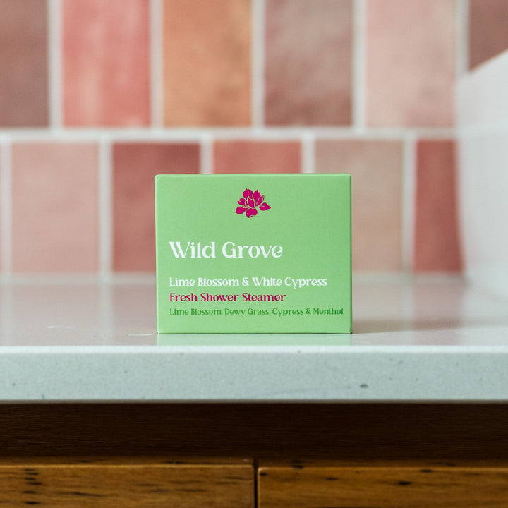 WILD GROVE Shower Steamer