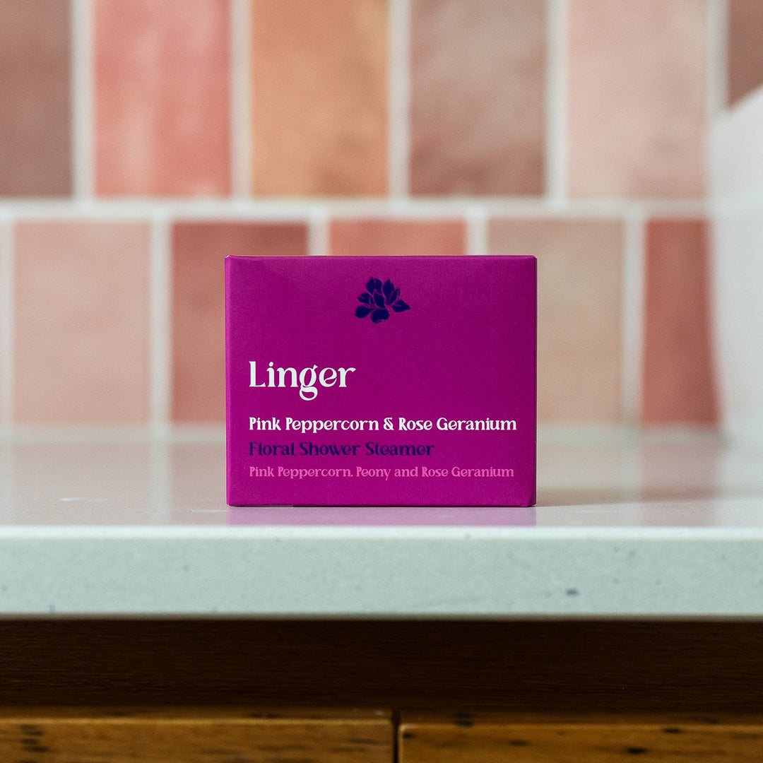 LINGER Shower Steamer