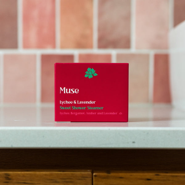 MUSE Shower Steamer