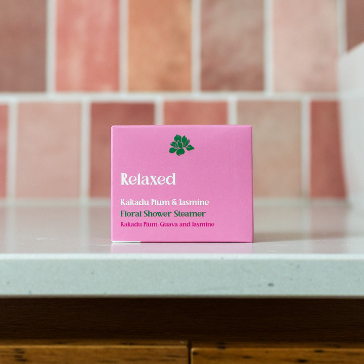 RELAXED Shower Steamer