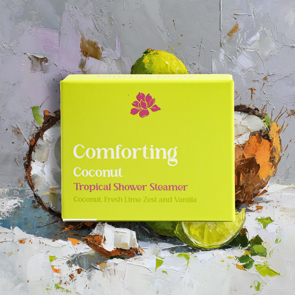 Comforting Coconut Shower Steamer