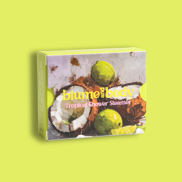 Comforting Coconut Shower Steamer