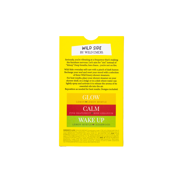 Time To Calm The F**k Down Shower Steamer Three Pack