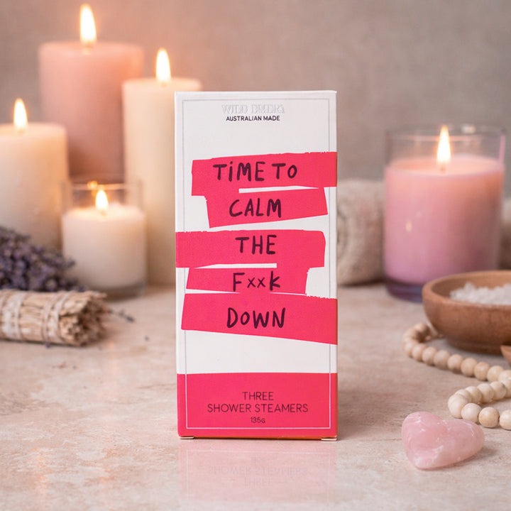 Time To Calm The F**k Down - Shower Steamer 3 Pack