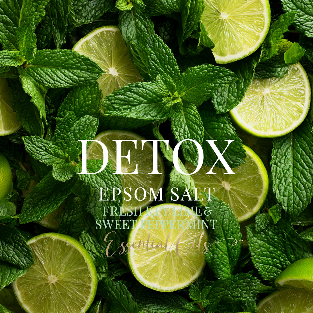 Detox Natural Bath Salts