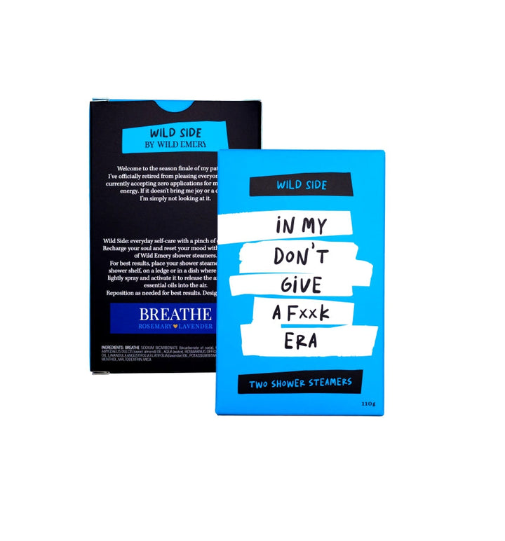 In My Don't Give A F**k Era Shower Steamer Two Pack