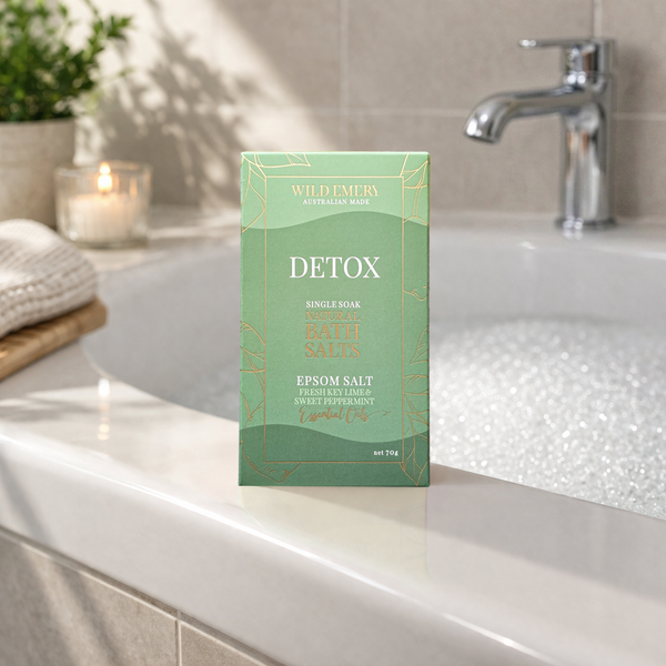 Detox Single Soak Natural Bath Salts