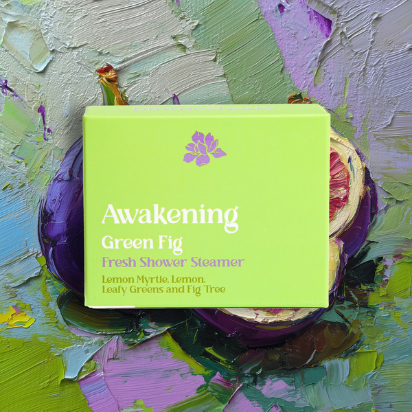 Awakening Green Fig Shower Steamer