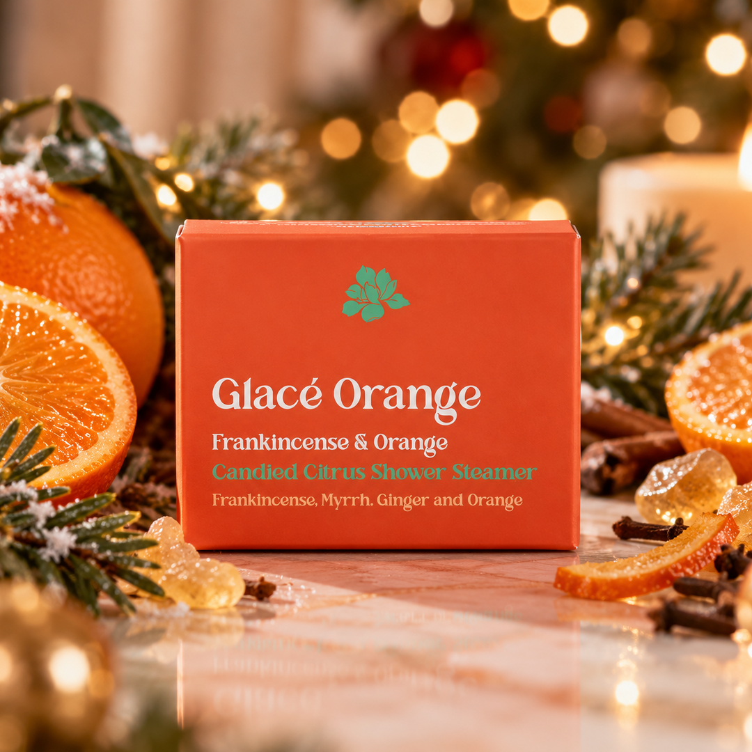 GLACÉ ORANGE Shower Steamer