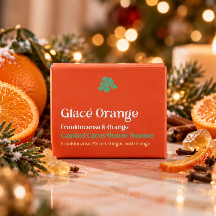 GLACÉ ORANGE Shower Steamer