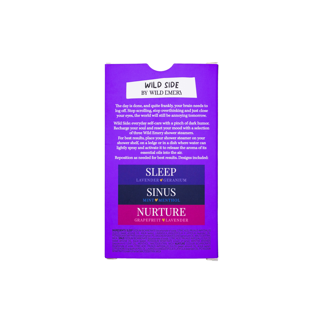 Go The F**k To Sleep Shower Steamer Three Pack