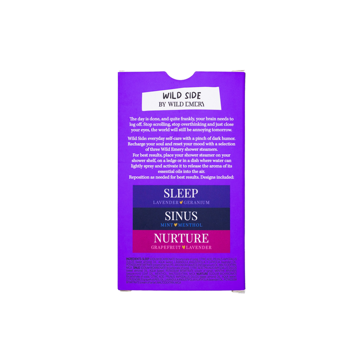 Go The F**k To Sleep Shower Steamer Three Pack