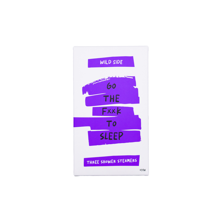 Go The F**k To Sleep Shower Steamer Three Pack