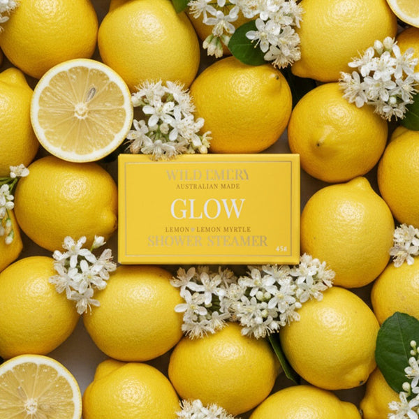 Glow Shower Steamer