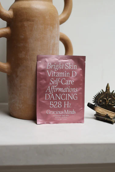 Gracious Minds Bright Unveil Sheet Mask