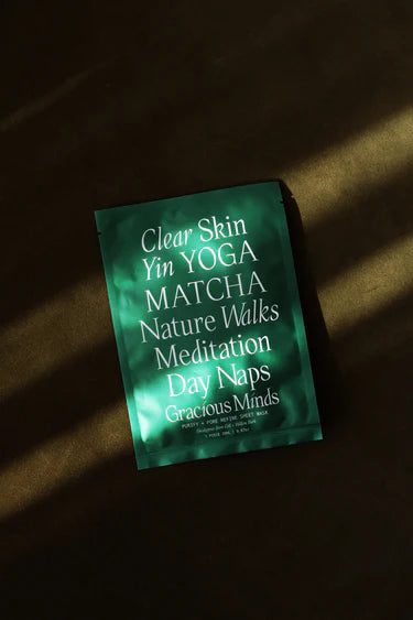 Gracious Minds Purify and Pore Refine Sheet Mask