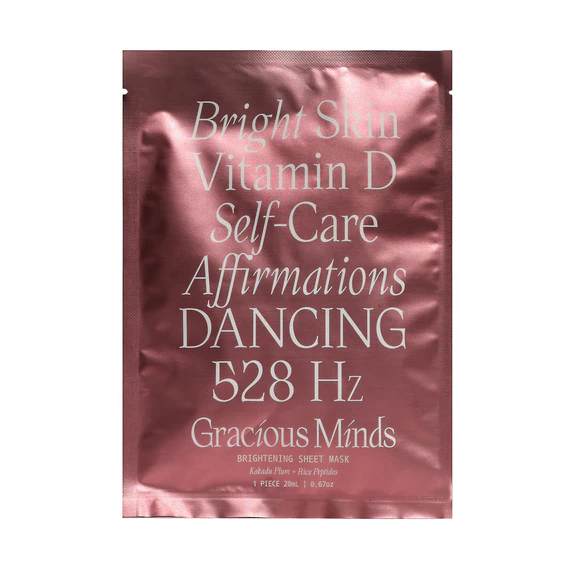 Gracious Minds Bright Unveil Sheet Mask