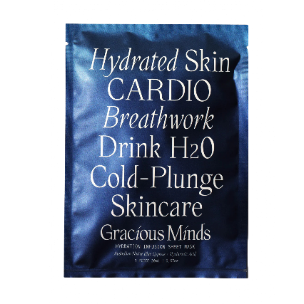 Gracious Minds Hydration Infusion Sheet Mask
