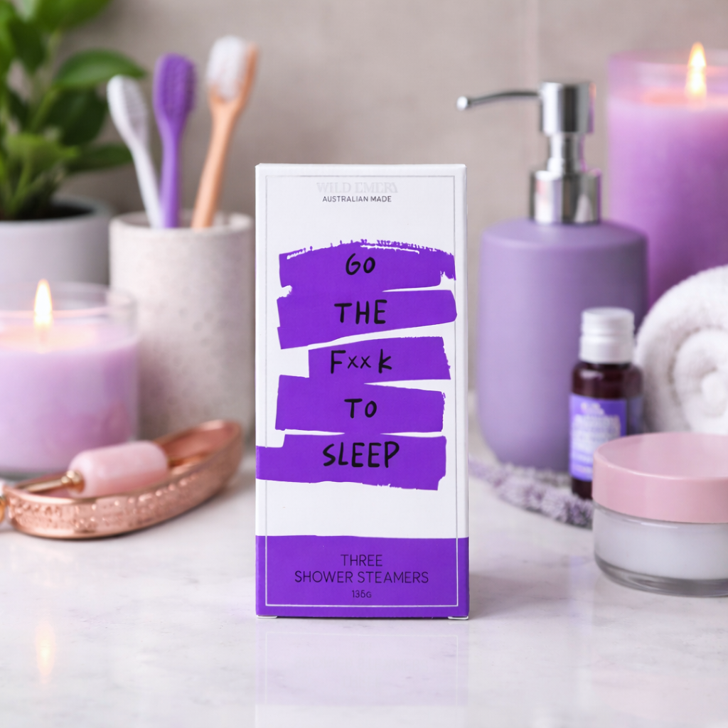 Go The F**k To Sleep - Shower Steamer 3 Pack