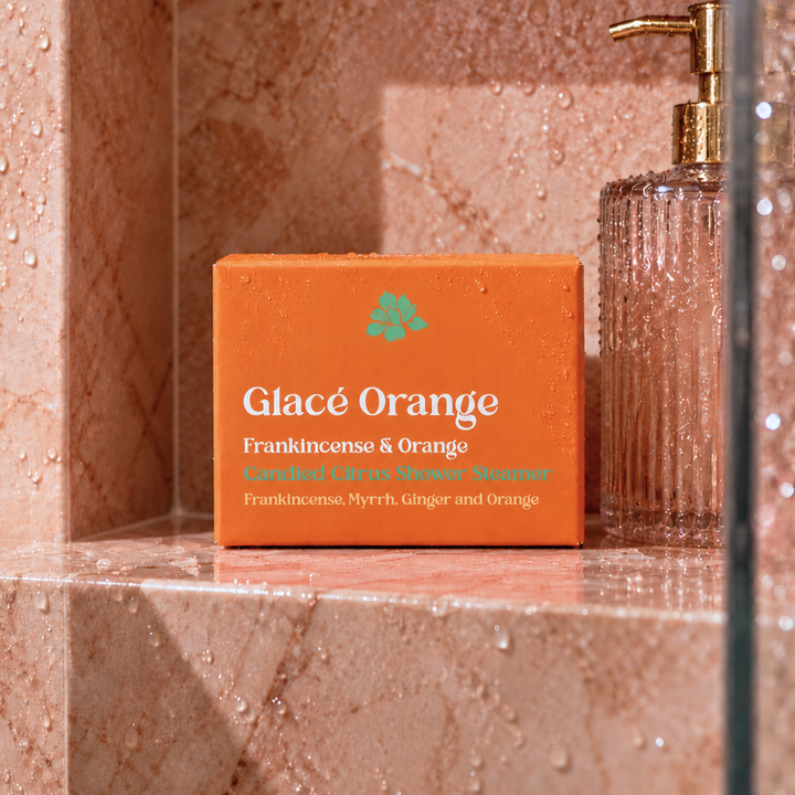 Glacé Orange Shower Steamer