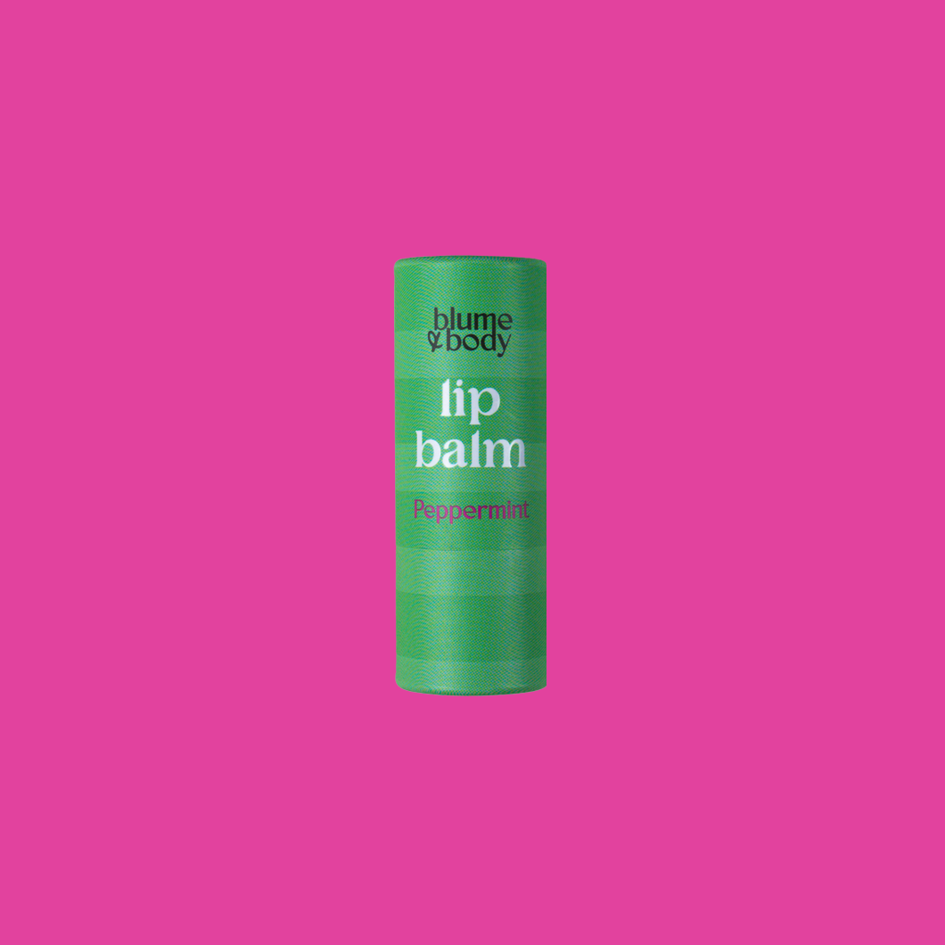 Peppermint Lip Balm
