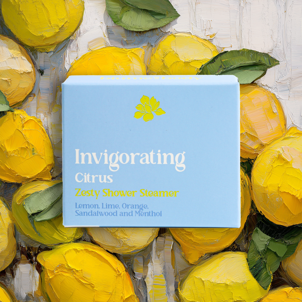 Invigorating Citrus Shower Steamer